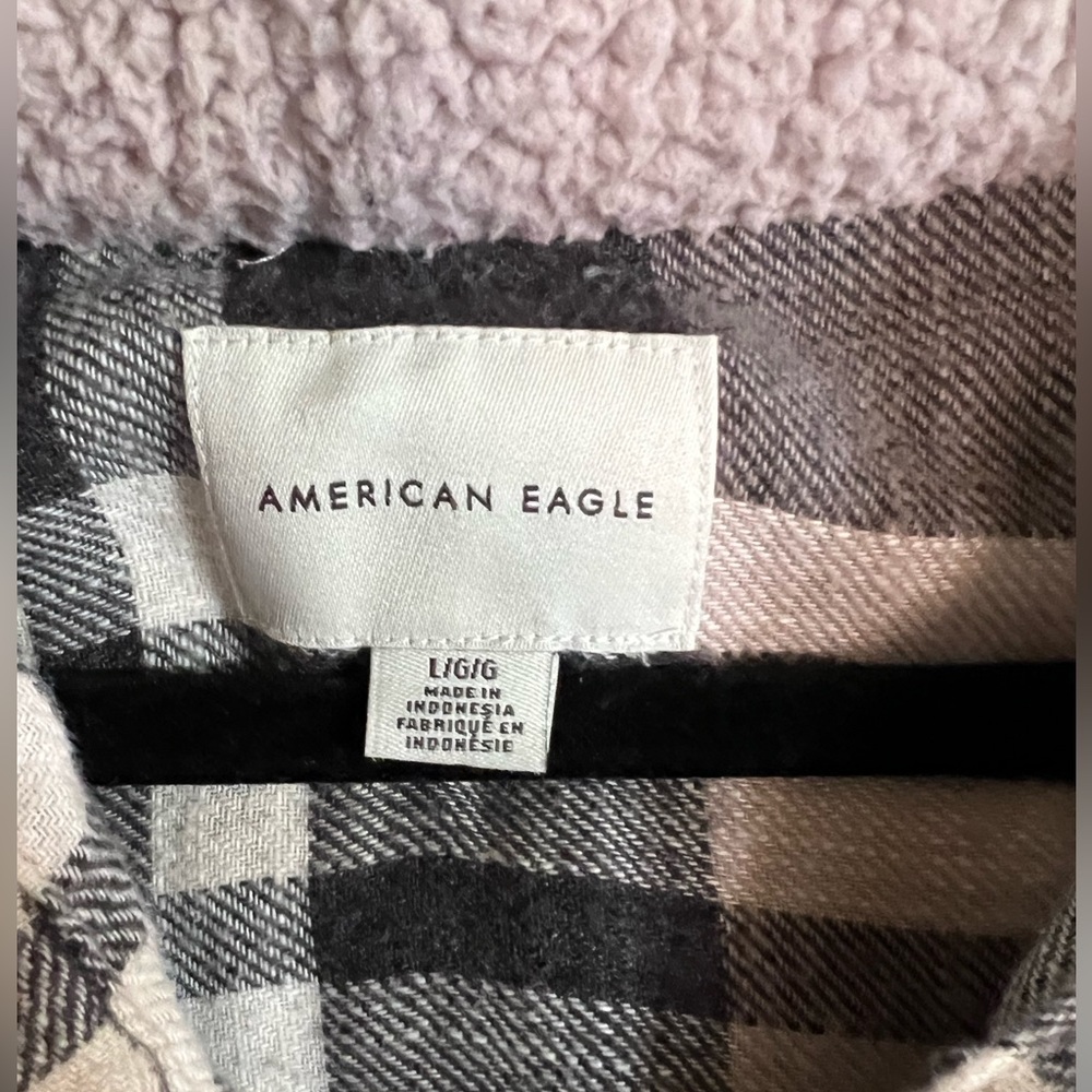 American Eagle flannel shirt - Picture 4 of 5